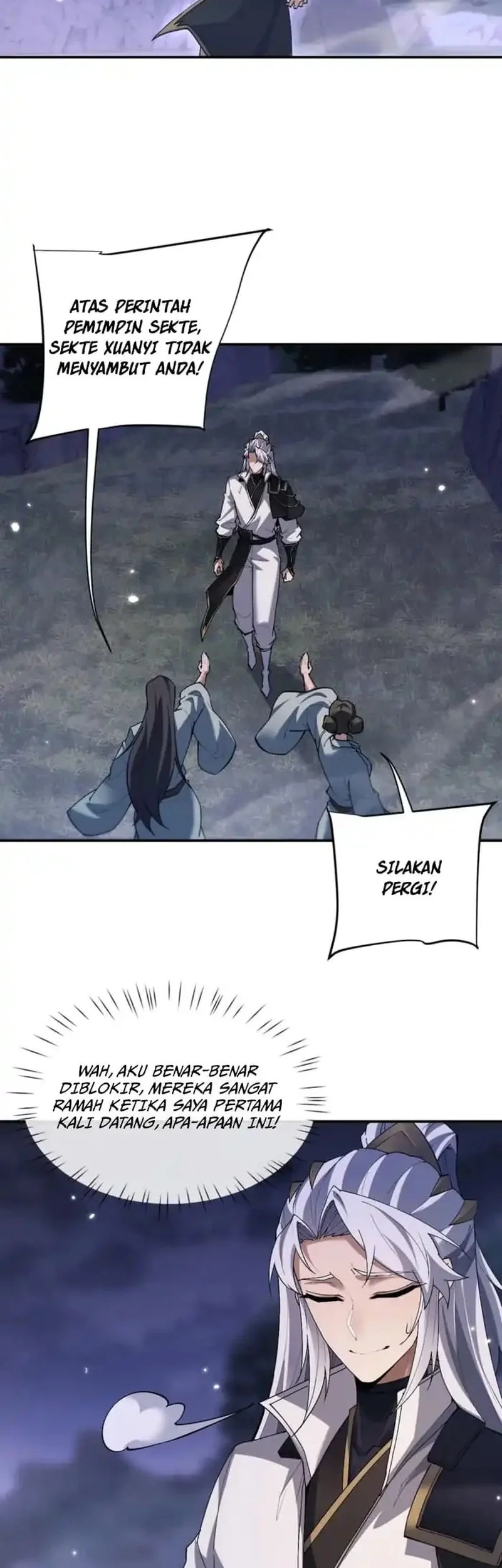Unbeatable Sword Master Cultivator Chapter 76 - halaman 26