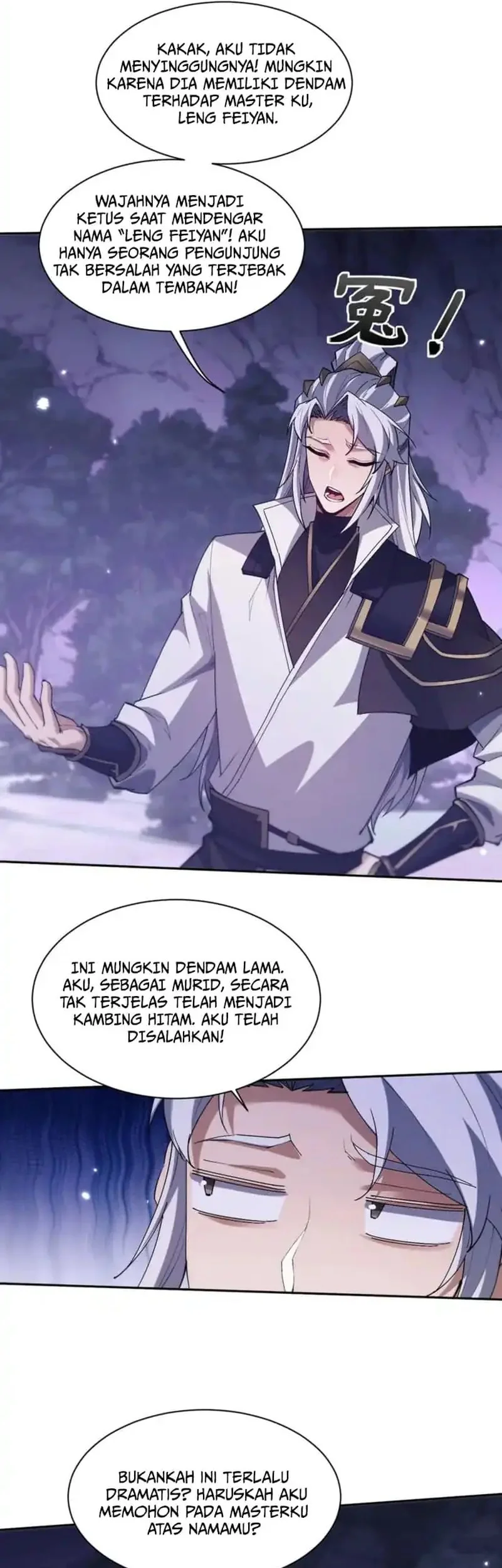 Unbeatable Sword Master Cultivator Chapter 76 - halaman 29
