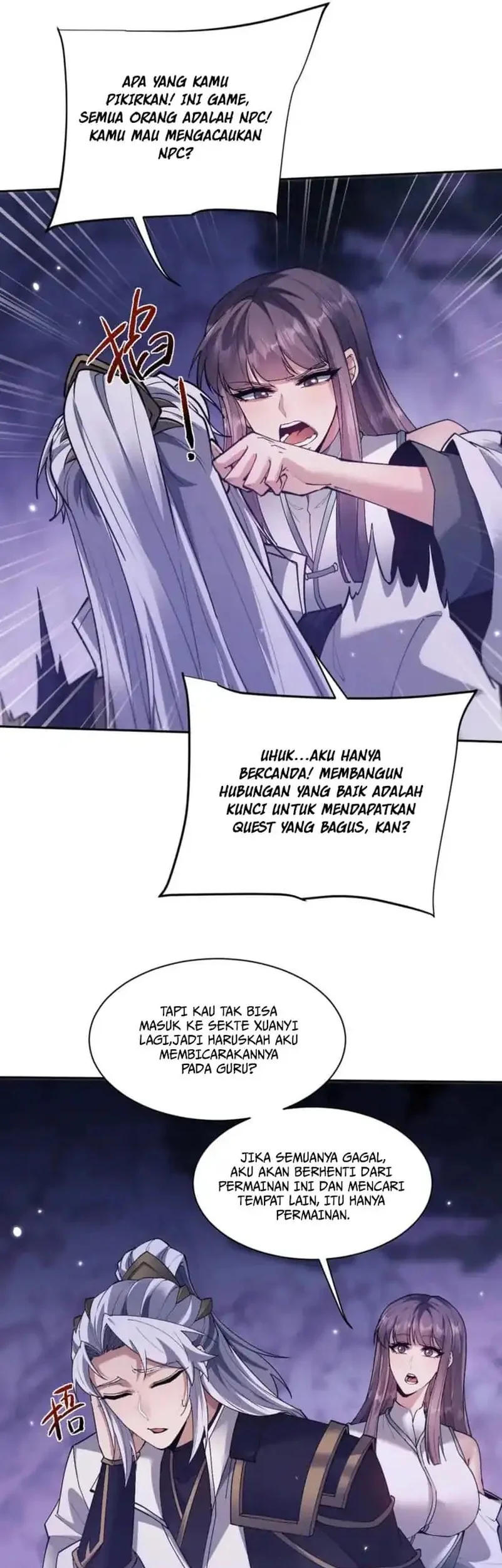 Unbeatable Sword Master Cultivator Chapter 76 - halaman 33