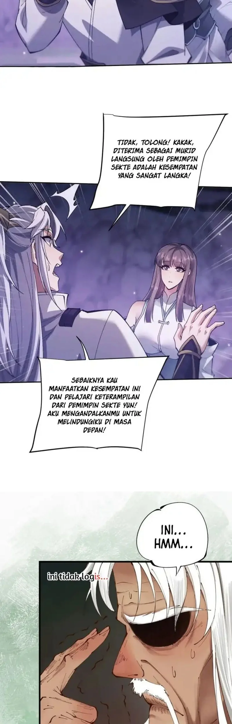 Unbeatable Sword Master Cultivator Chapter 76 - halaman 34