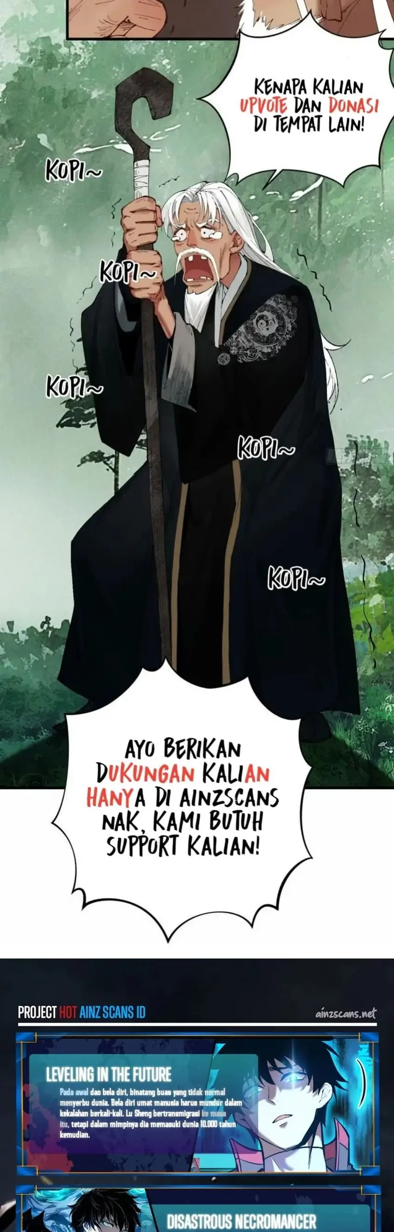 Unbeatable Sword Master Cultivator Chapter 76 - halaman 35