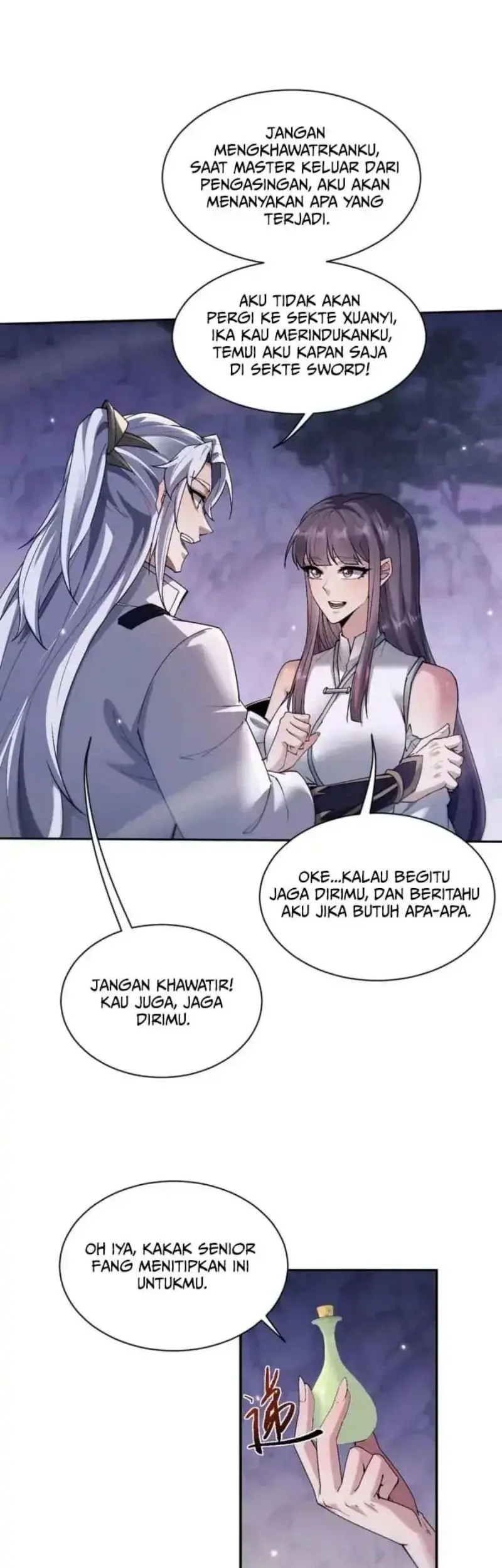 Unbeatable Sword Master Cultivator Chapter 77 - halaman 1