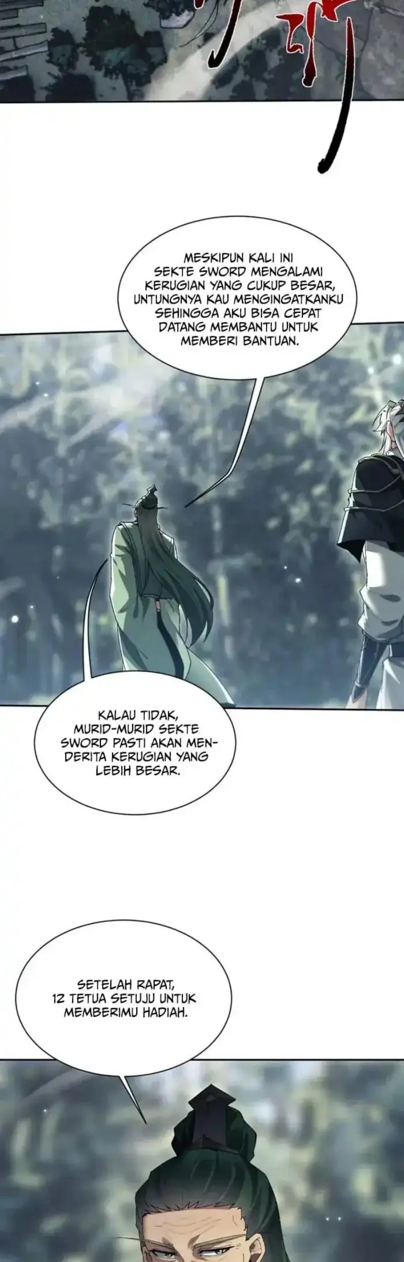 Unbeatable Sword Master Cultivator Chapter 77 - halaman 11