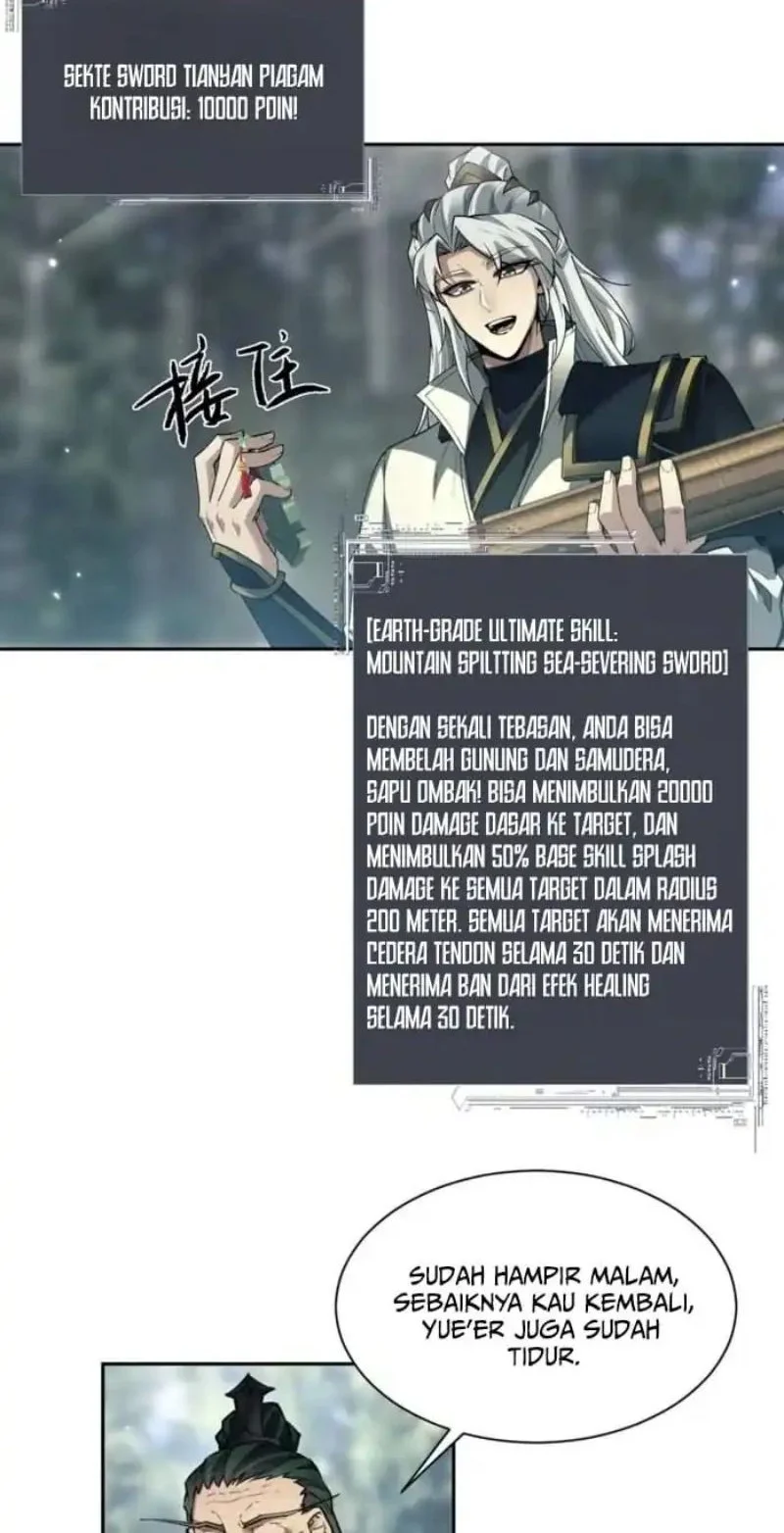 Unbeatable Sword Master Cultivator Chapter 77 - halaman 14