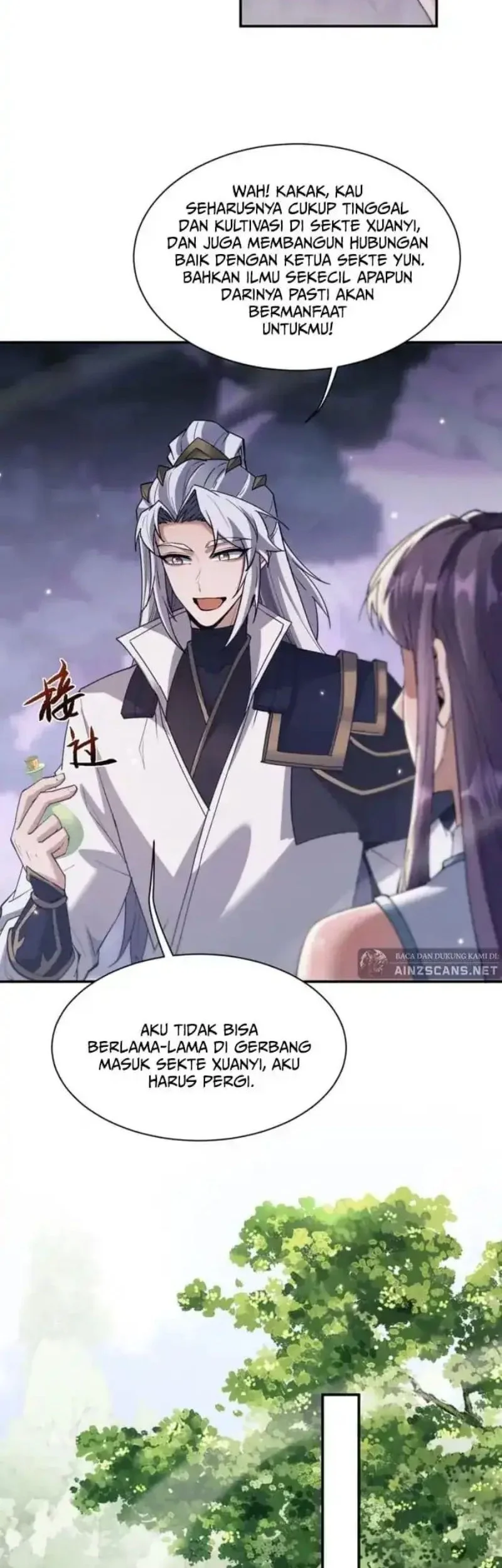 Unbeatable Sword Master Cultivator Chapter 77 - halaman 2