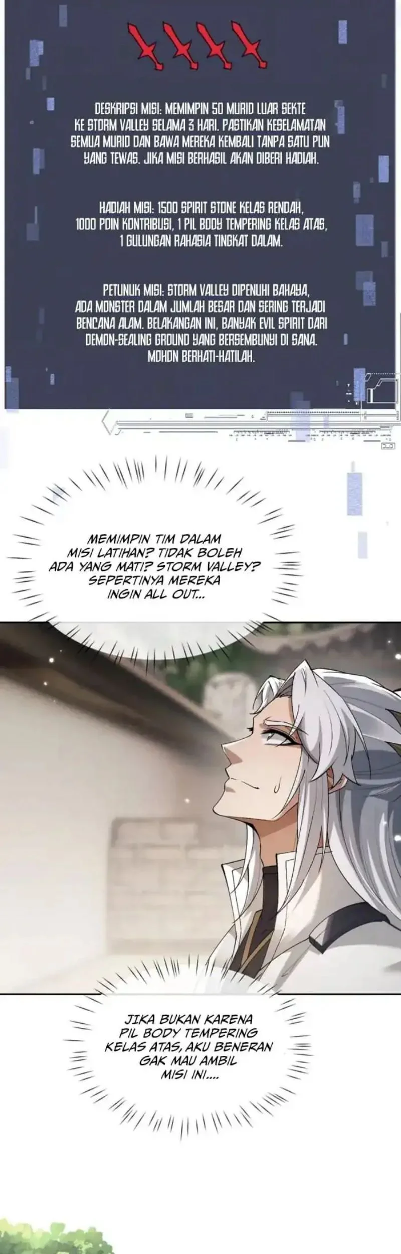 Unbeatable Sword Master Cultivator Chapter 77 - halaman 24