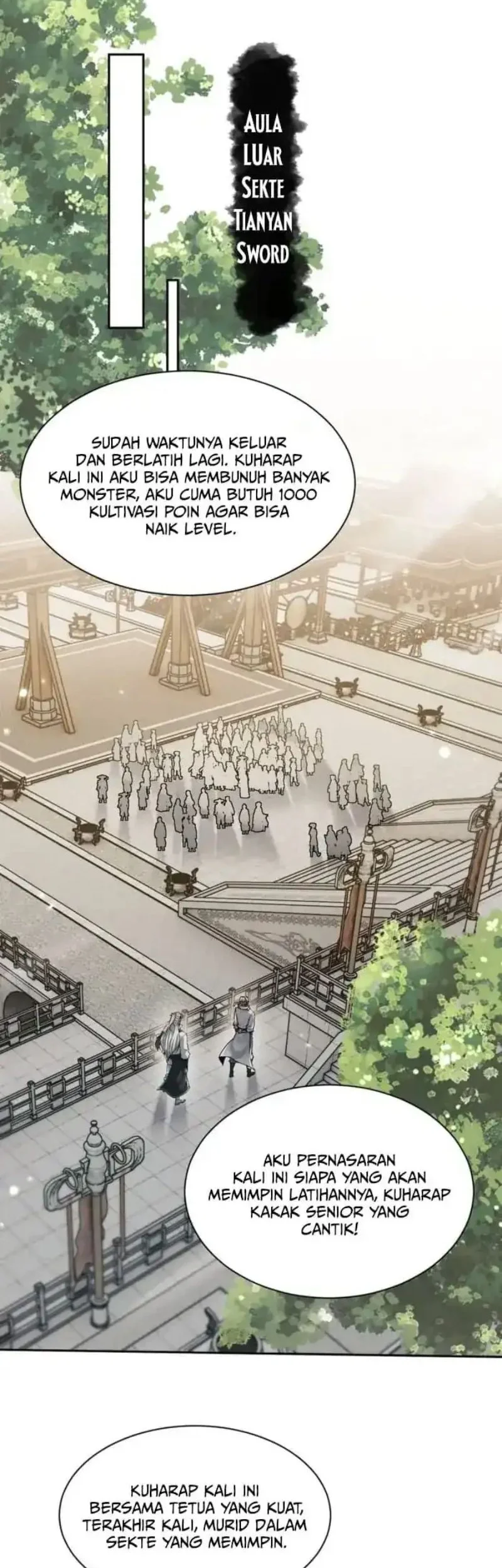 Unbeatable Sword Master Cultivator Chapter 77 - halaman 25