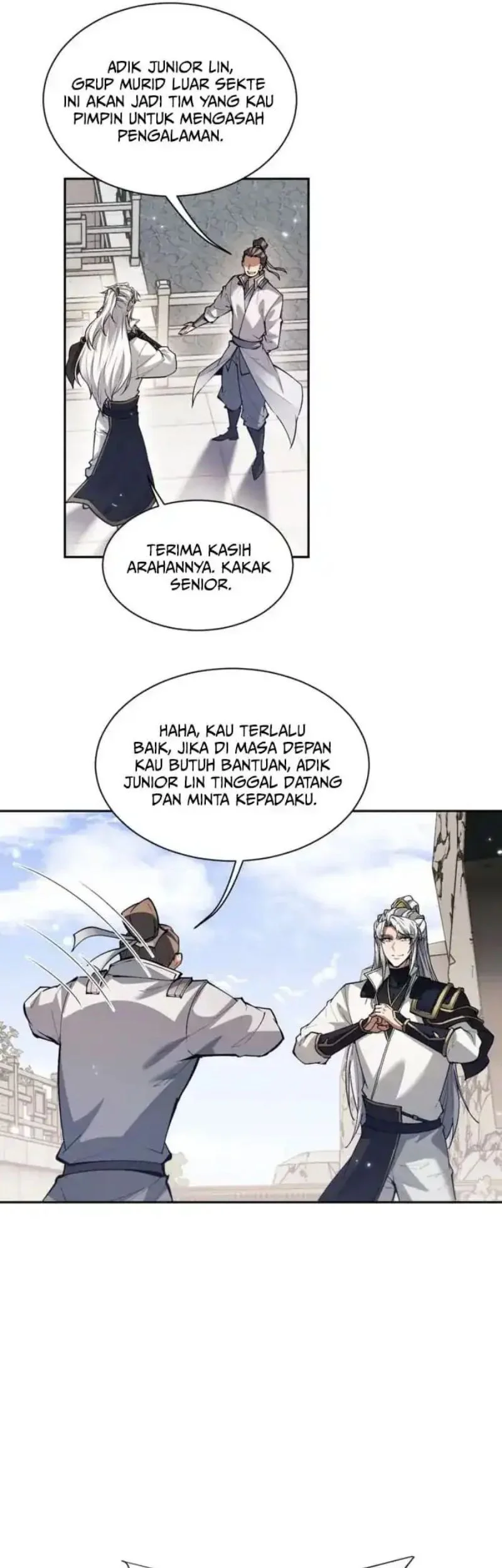 Unbeatable Sword Master Cultivator Chapter 77 - halaman 28