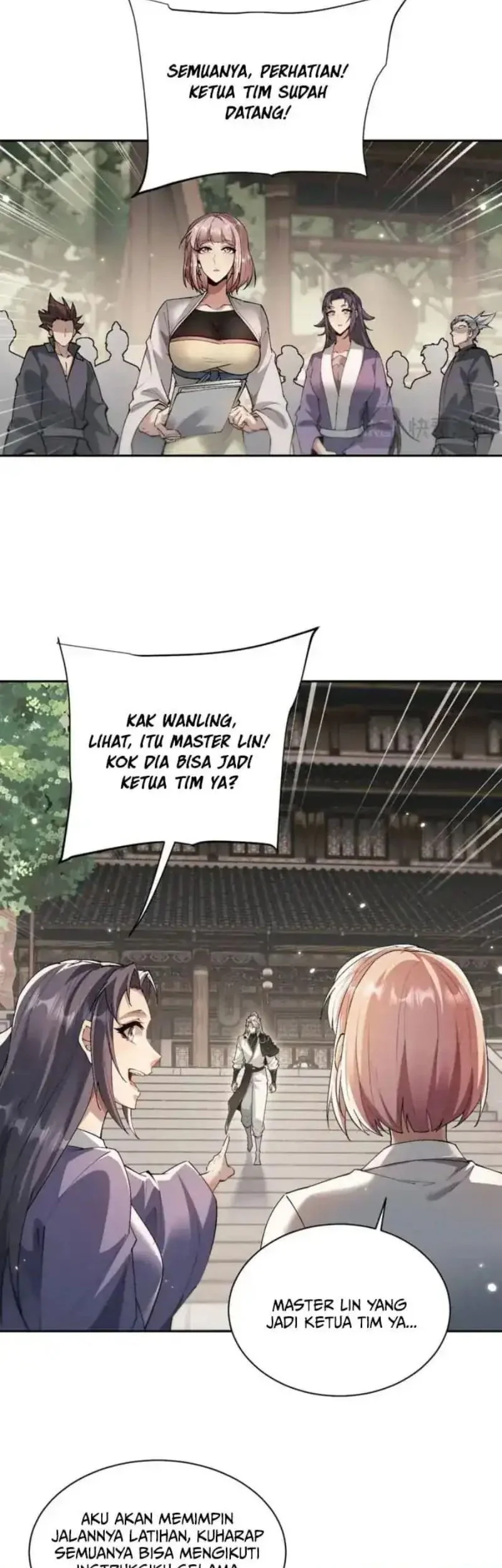 Unbeatable Sword Master Cultivator Chapter 77 - halaman 29