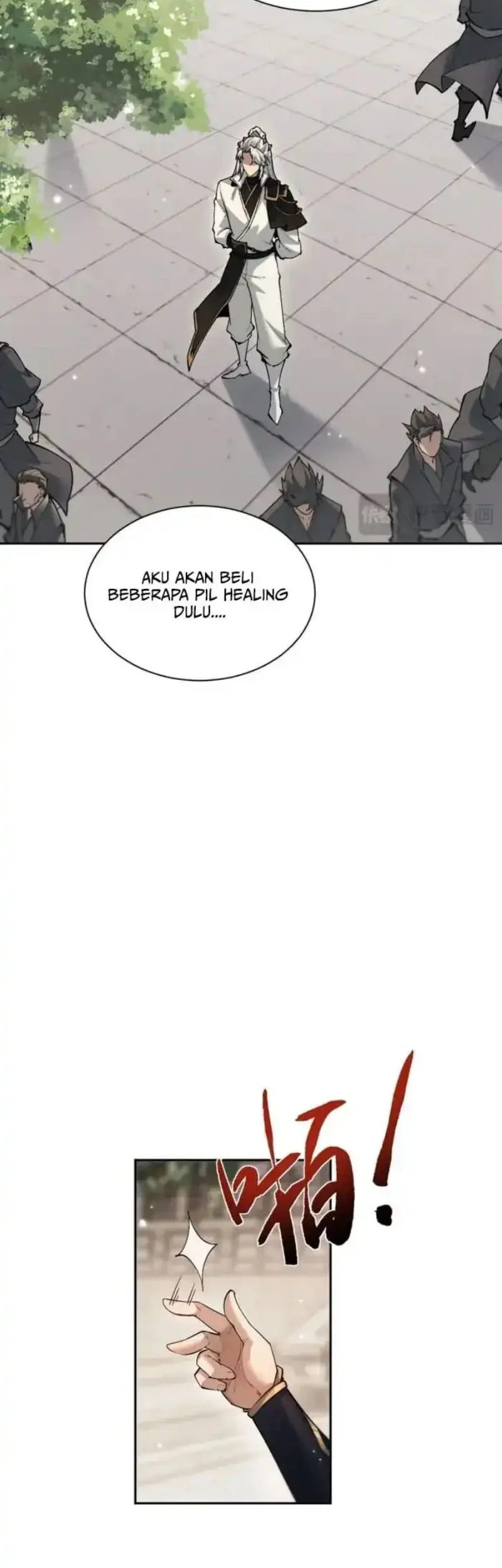 Unbeatable Sword Master Cultivator Chapter 77 - halaman 34