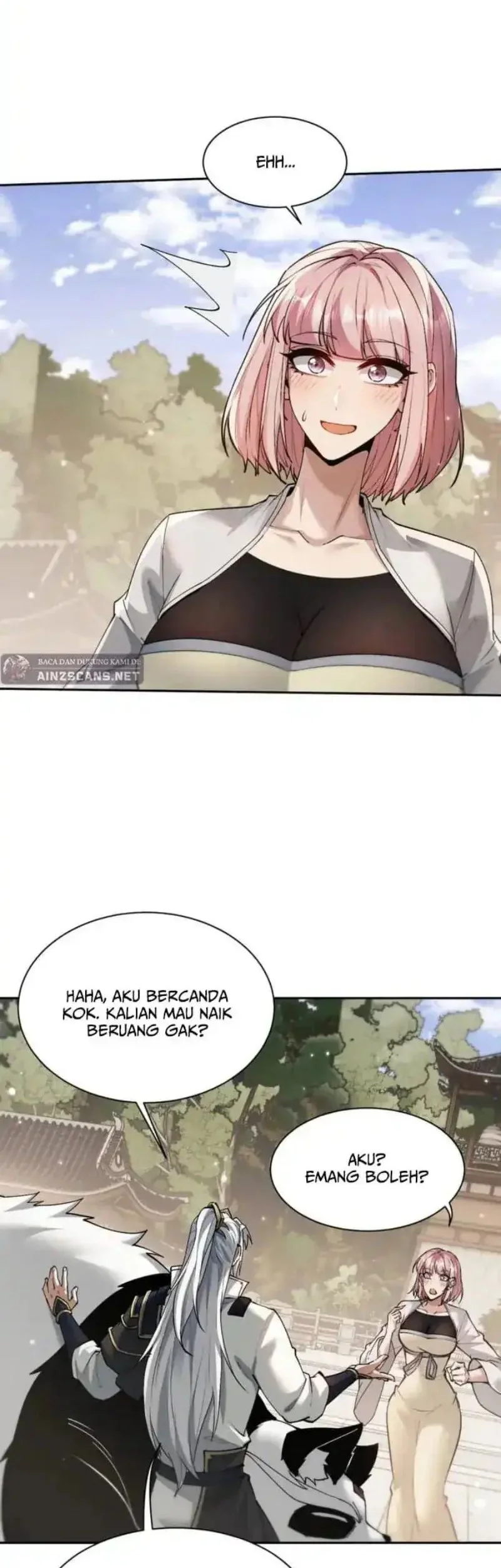 Unbeatable Sword Master Cultivator Chapter 77 - halaman 38