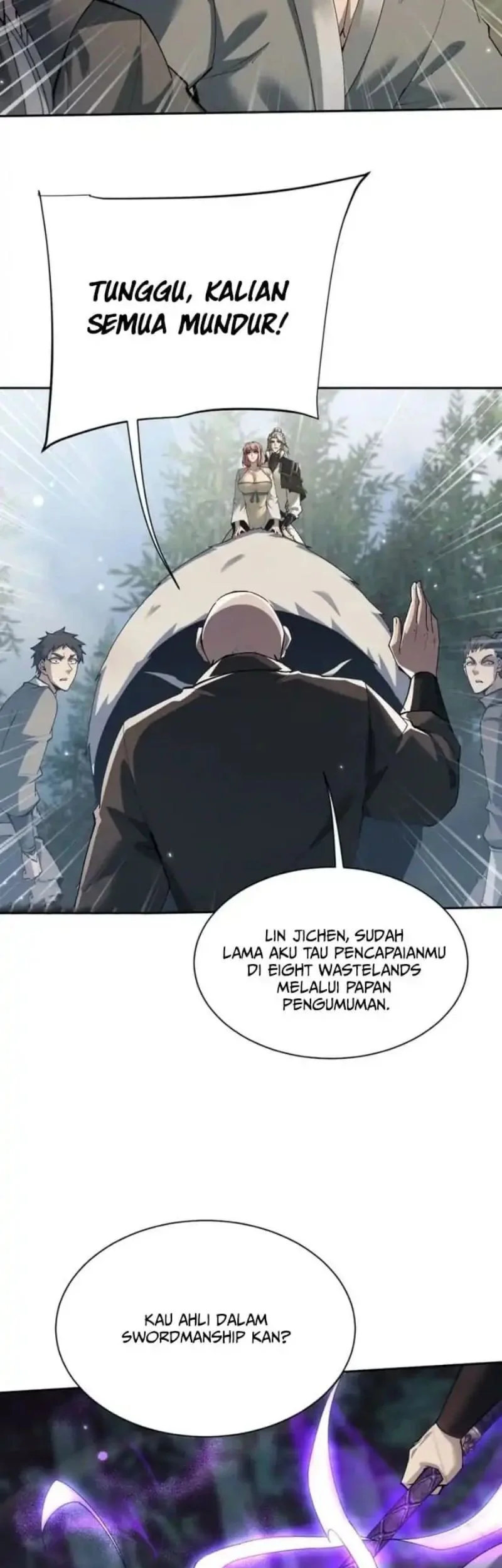 Unbeatable Sword Master Cultivator Chapter 78 - halaman 19