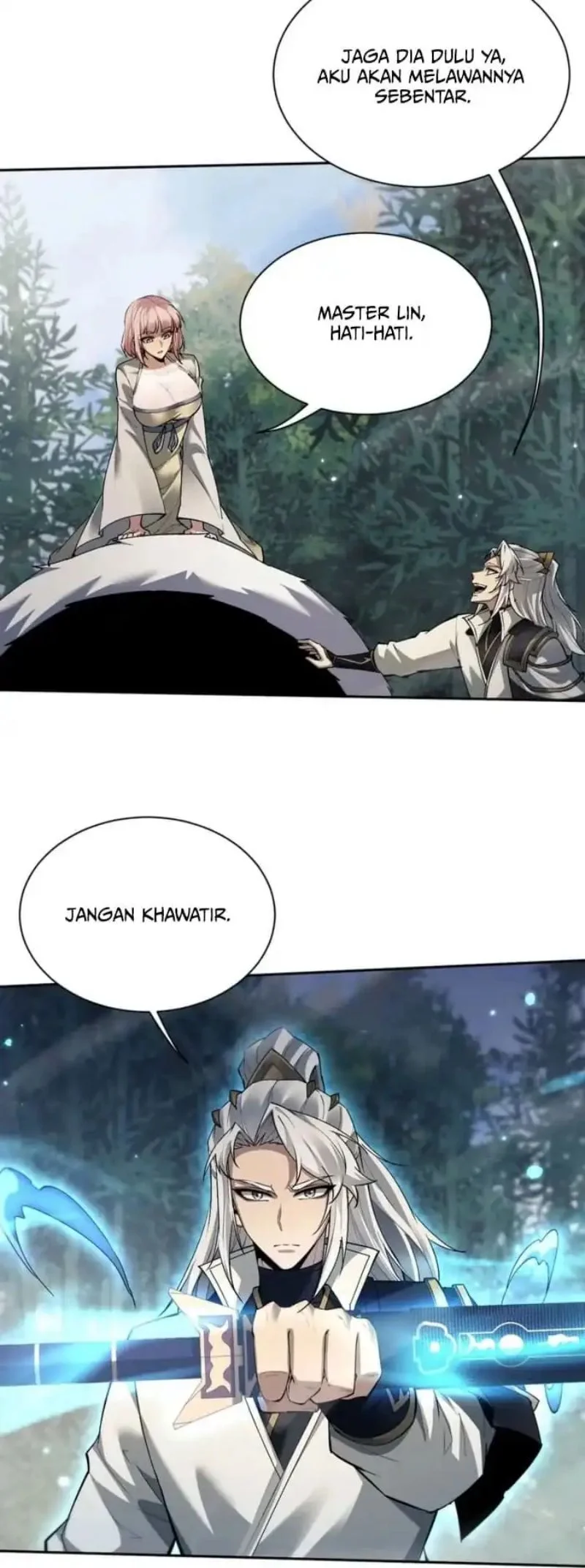Unbeatable Sword Master Cultivator Chapter 78 - halaman 22