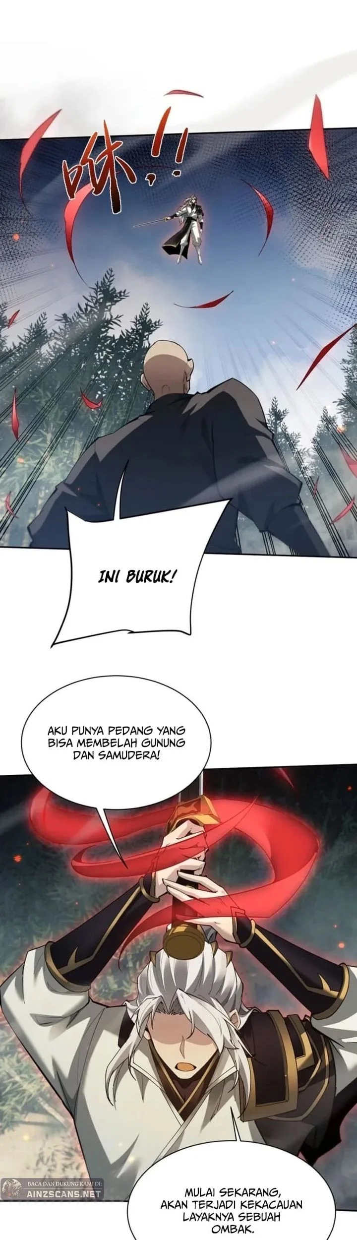 Unbeatable Sword Master Cultivator Chapter 79 - halaman 1