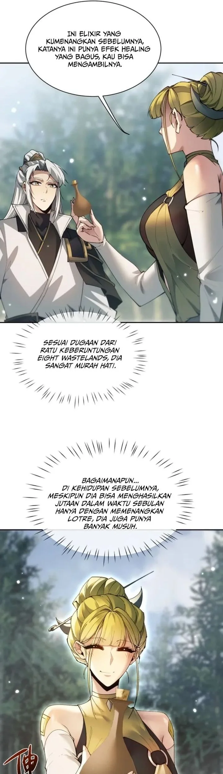 Unbeatable Sword Master Cultivator Chapter 79 - halaman 11