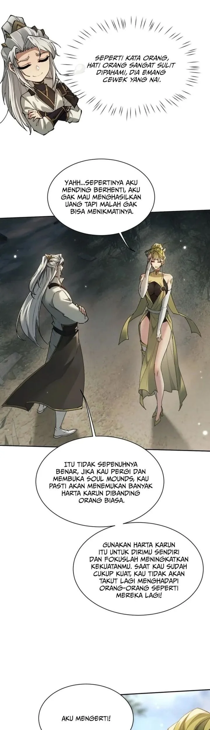Unbeatable Sword Master Cultivator Chapter 79 - halaman 15