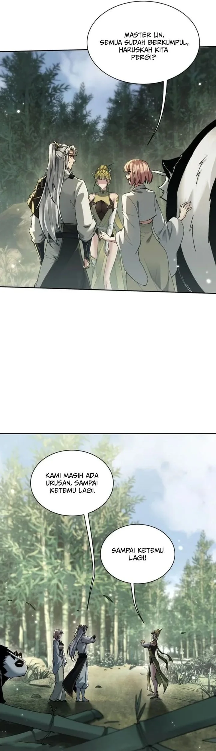 Unbeatable Sword Master Cultivator Chapter 79 - halaman 17
