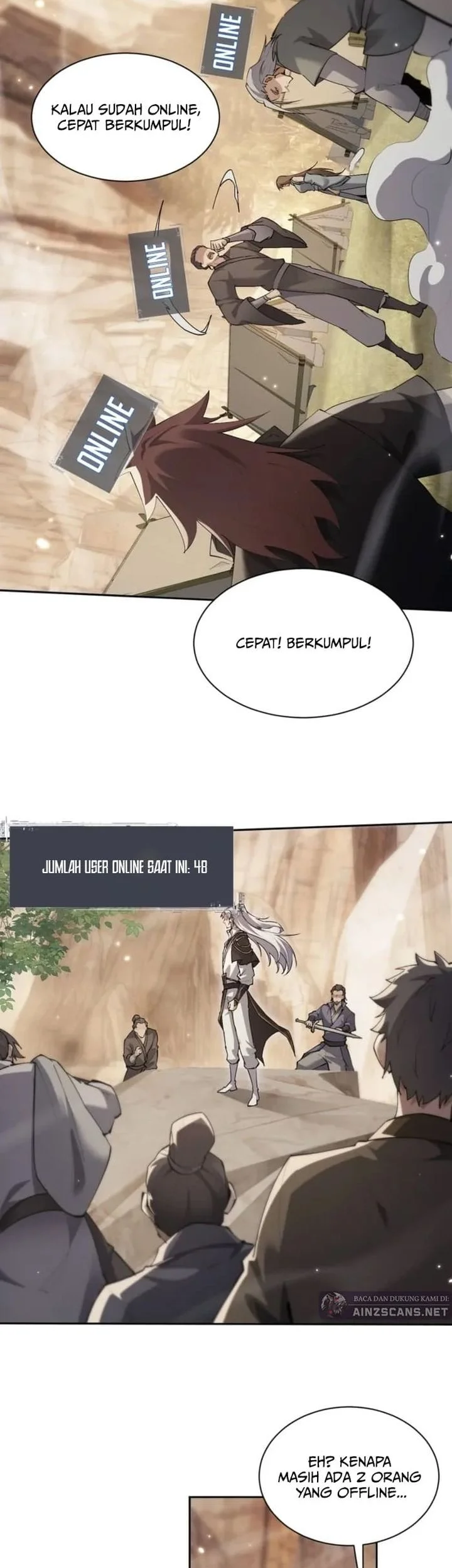 Unbeatable Sword Master Cultivator Chapter 79 - halaman 25