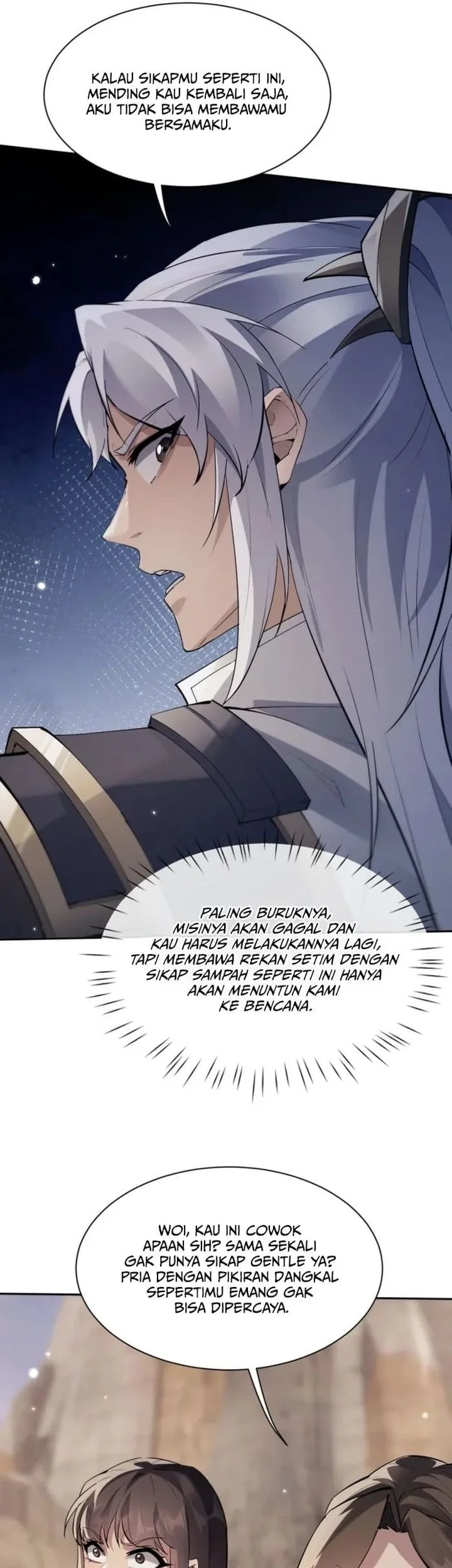 Unbeatable Sword Master Cultivator Chapter 79 - halaman 33