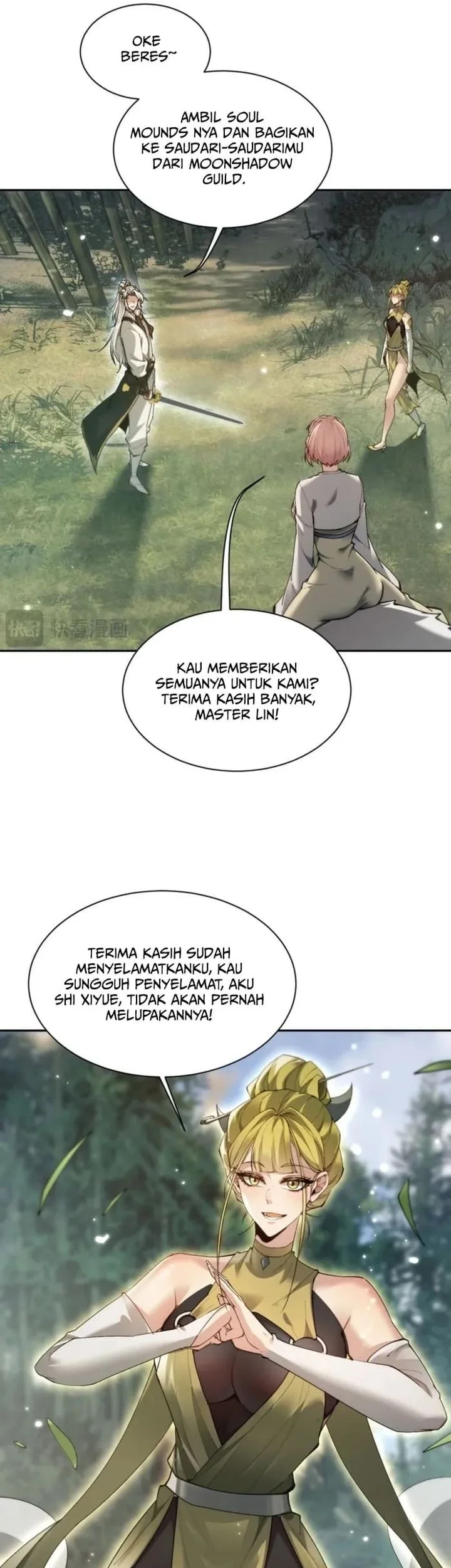 Unbeatable Sword Master Cultivator Chapter 79 - halaman 9