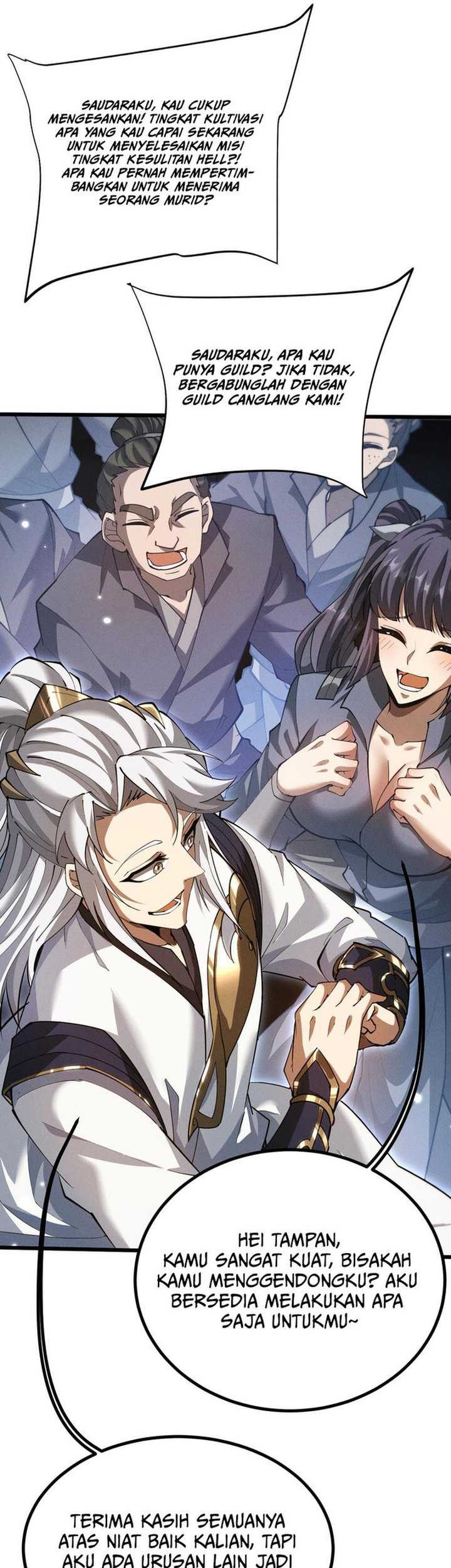 Unbeatable Sword Master Cultivator Chapter 8 - halaman 11