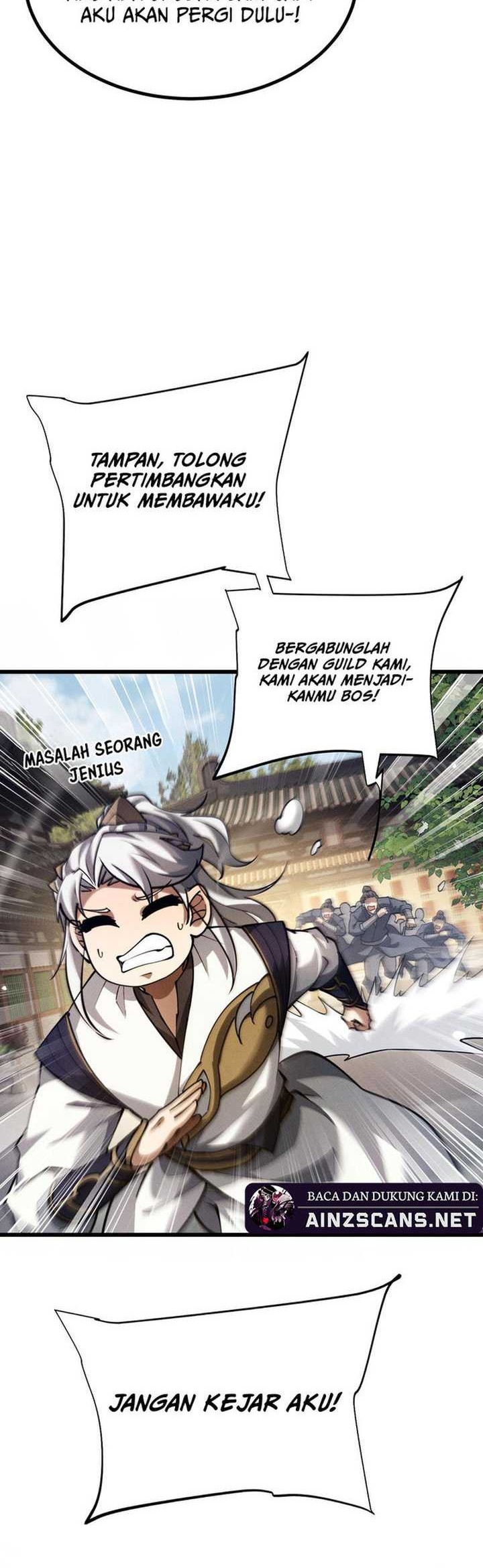 Unbeatable Sword Master Cultivator Chapter 8 - halaman 12