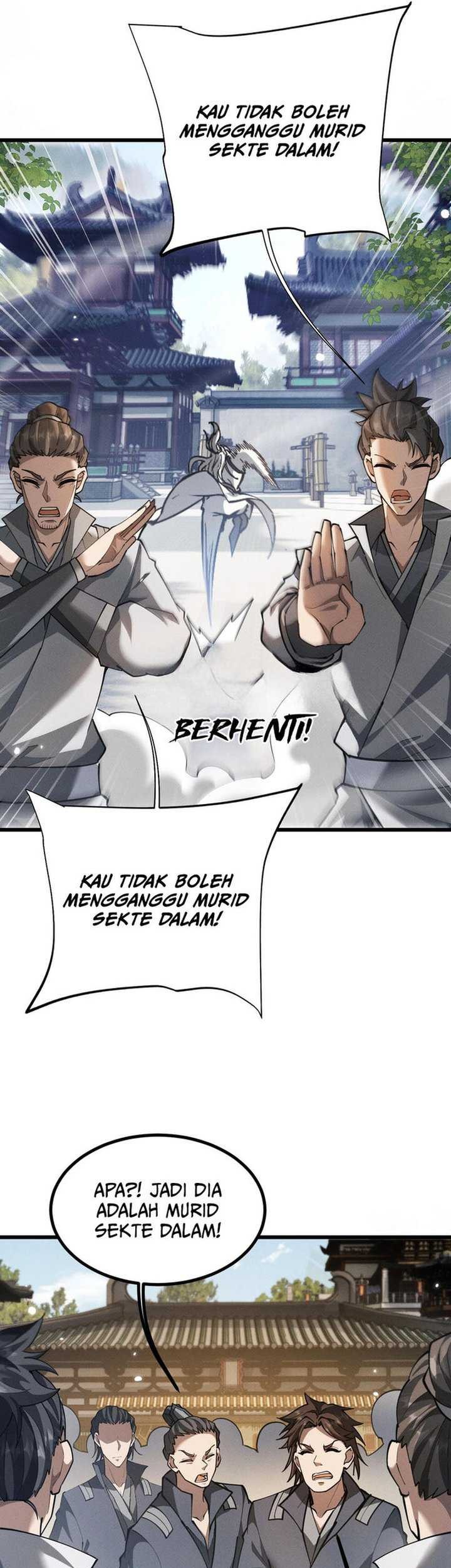 Unbeatable Sword Master Cultivator Chapter 8 - halaman 13