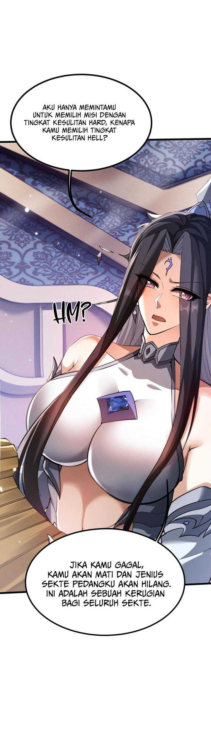 Unbeatable Sword Master Cultivator Chapter 8 - halaman 16