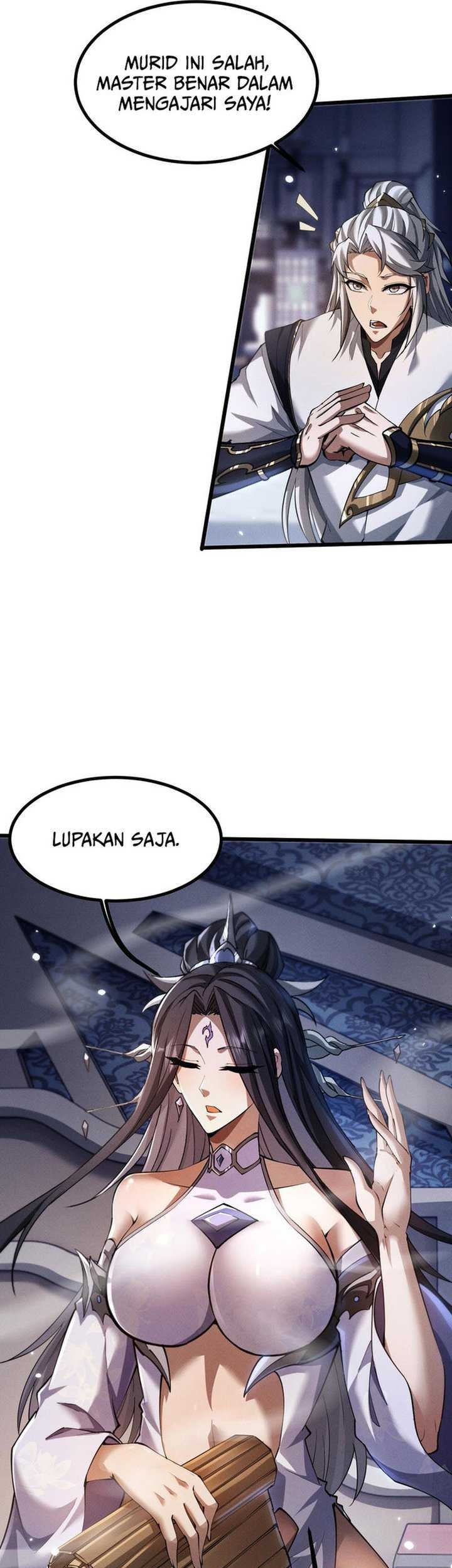 Unbeatable Sword Master Cultivator Chapter 8 - halaman 18