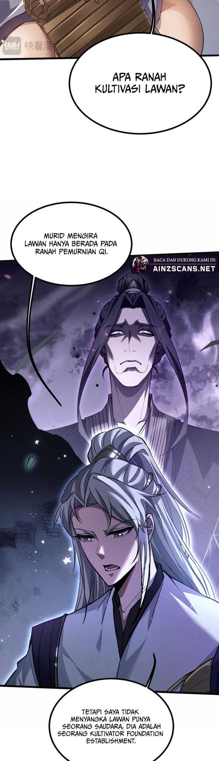 Unbeatable Sword Master Cultivator Chapter 8 - halaman 19