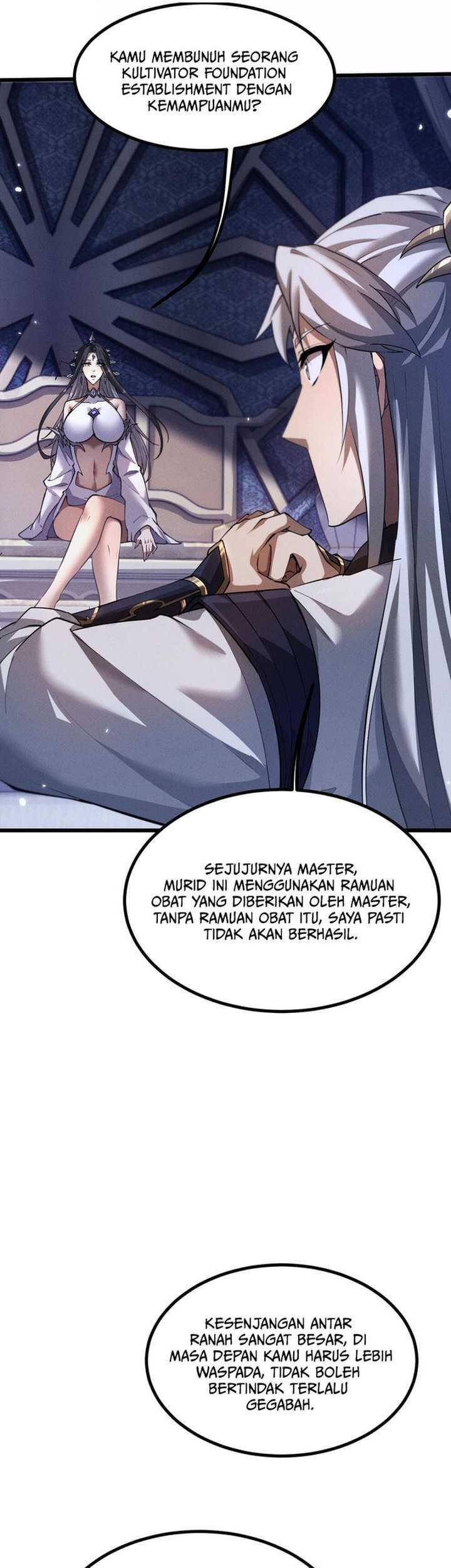Unbeatable Sword Master Cultivator Chapter 8 - halaman 21