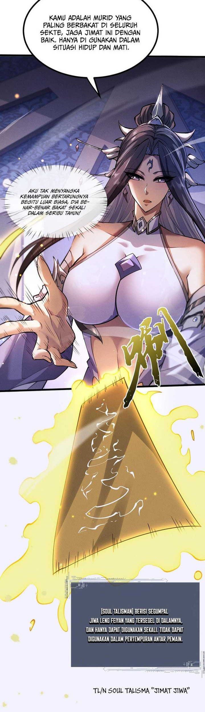 Unbeatable Sword Master Cultivator Chapter 8 - halaman 22