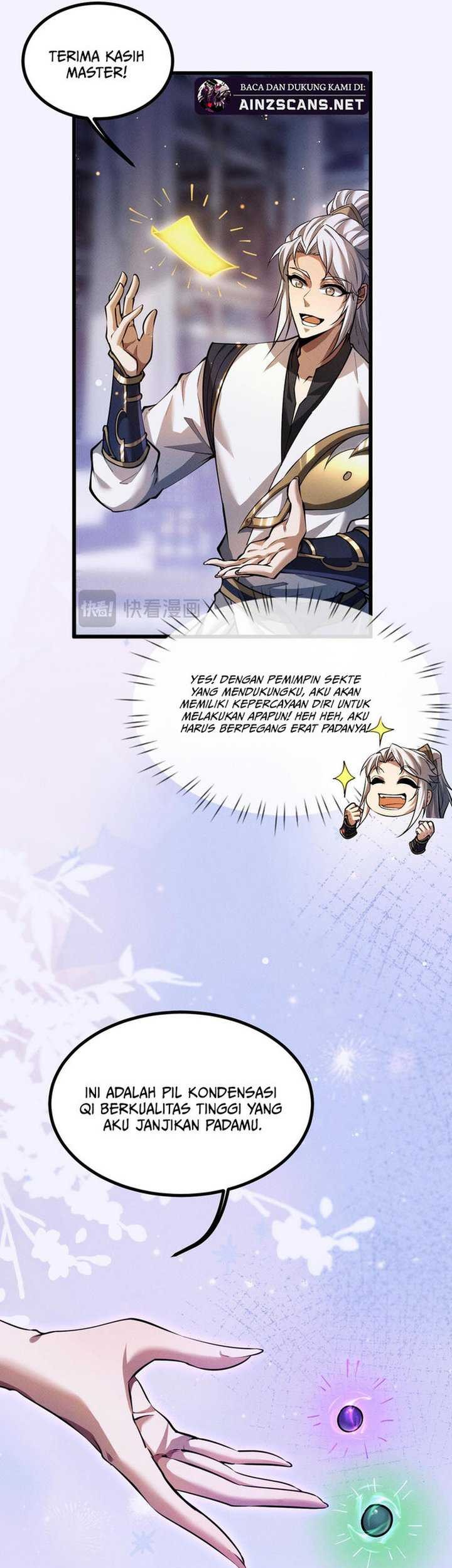 Unbeatable Sword Master Cultivator Chapter 8 - halaman 24