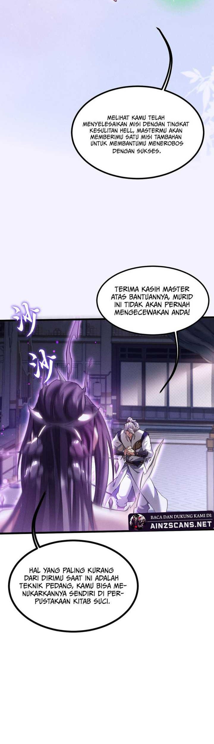 Unbeatable Sword Master Cultivator Chapter 8 - halaman 25
