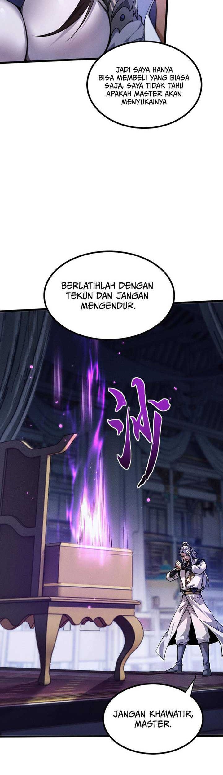 Unbeatable Sword Master Cultivator Chapter 8 - halaman 28