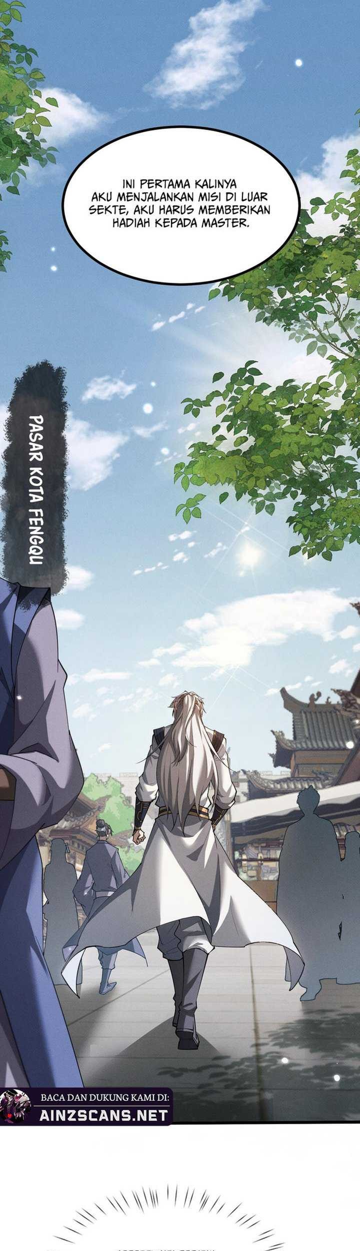 Unbeatable Sword Master Cultivator Chapter 8 - halaman 3