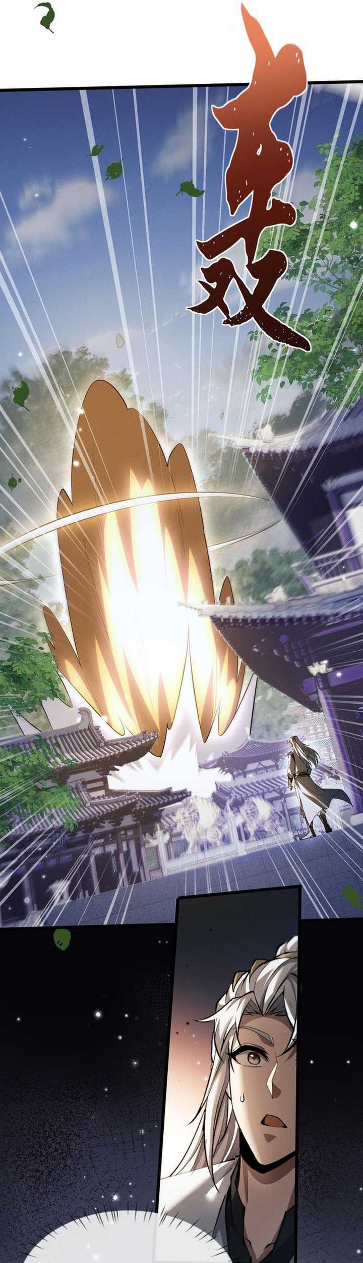 Unbeatable Sword Master Cultivator Chapter 8 - halaman 33