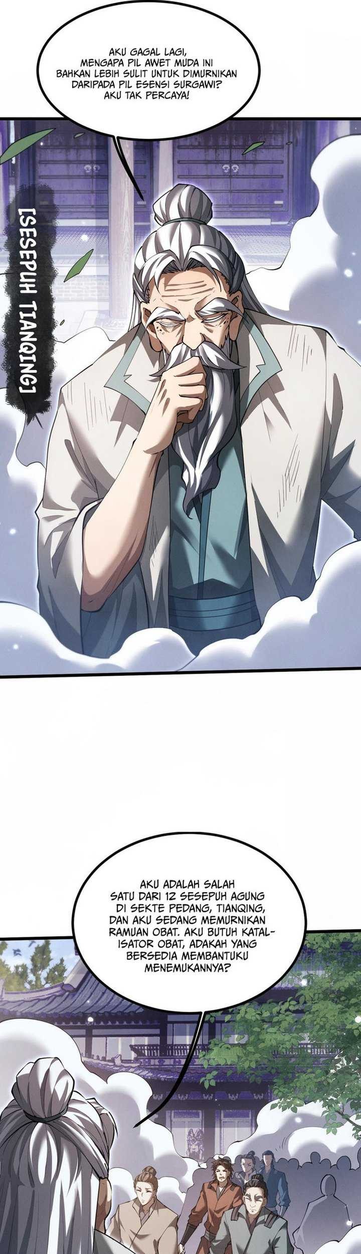 Unbeatable Sword Master Cultivator Chapter 8 - halaman 35