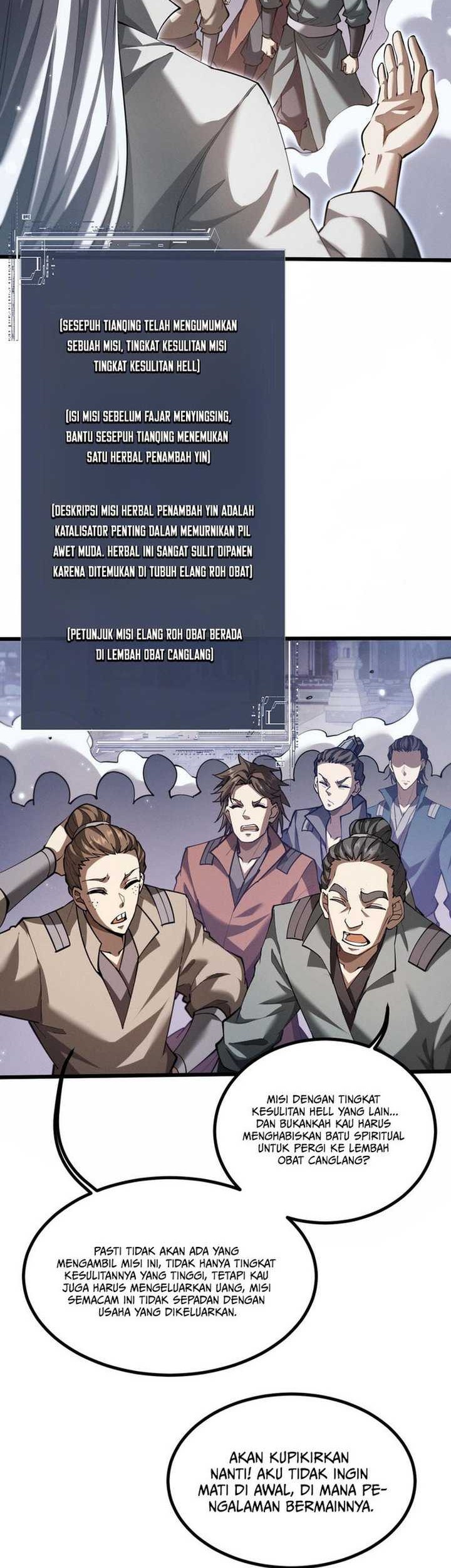 Unbeatable Sword Master Cultivator Chapter 8 - halaman 36