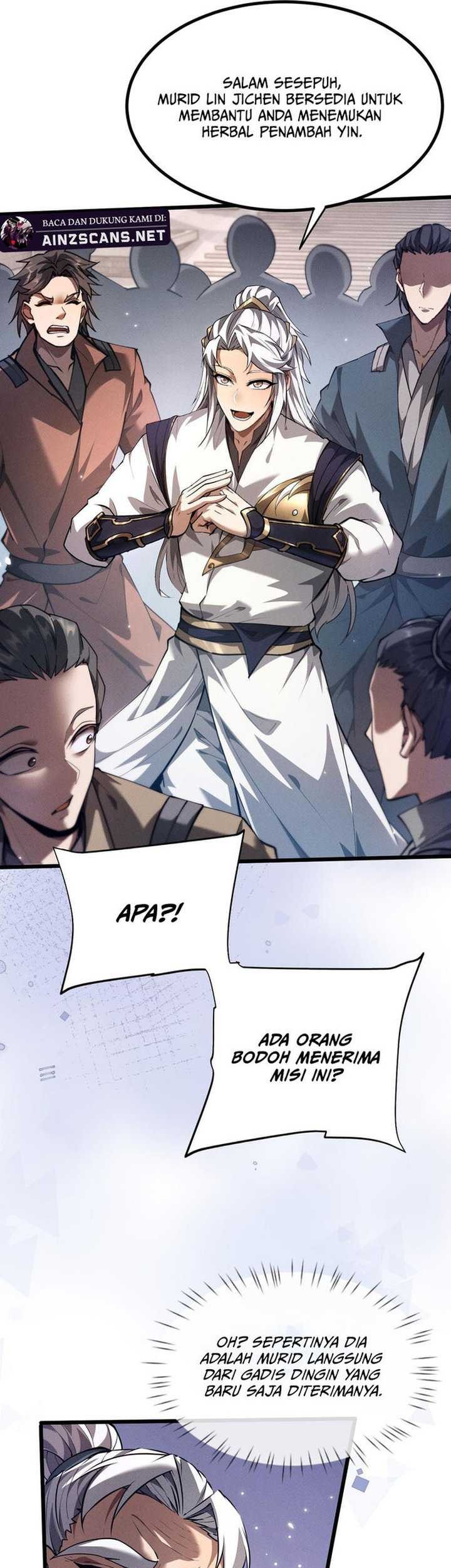 Unbeatable Sword Master Cultivator Chapter 8 - halaman 38