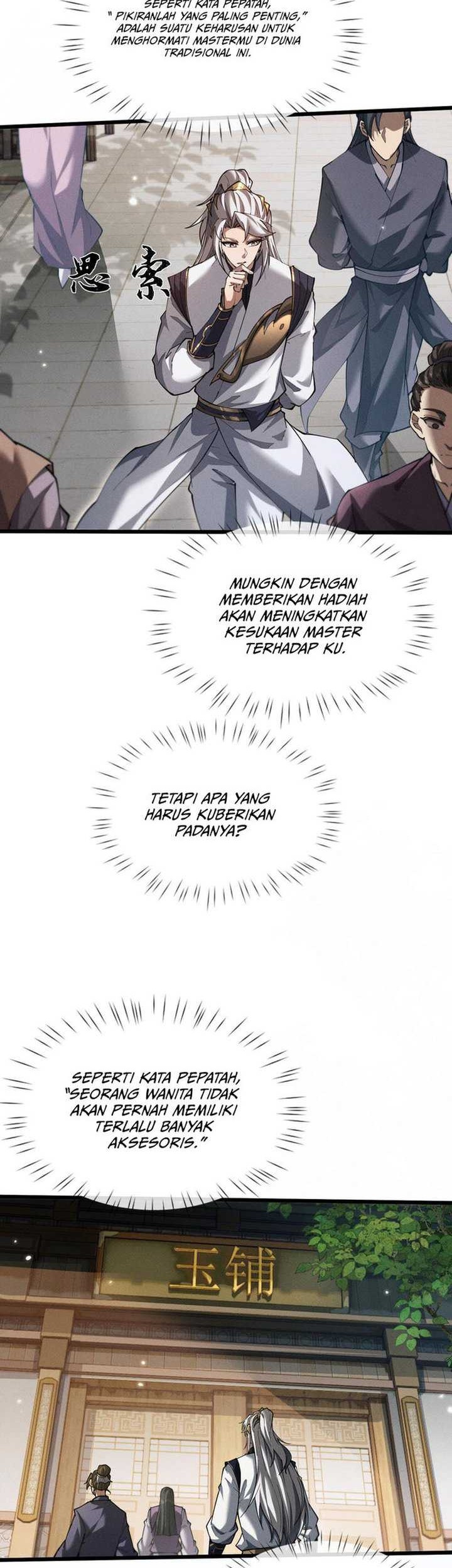 Unbeatable Sword Master Cultivator Chapter 8 - halaman 4