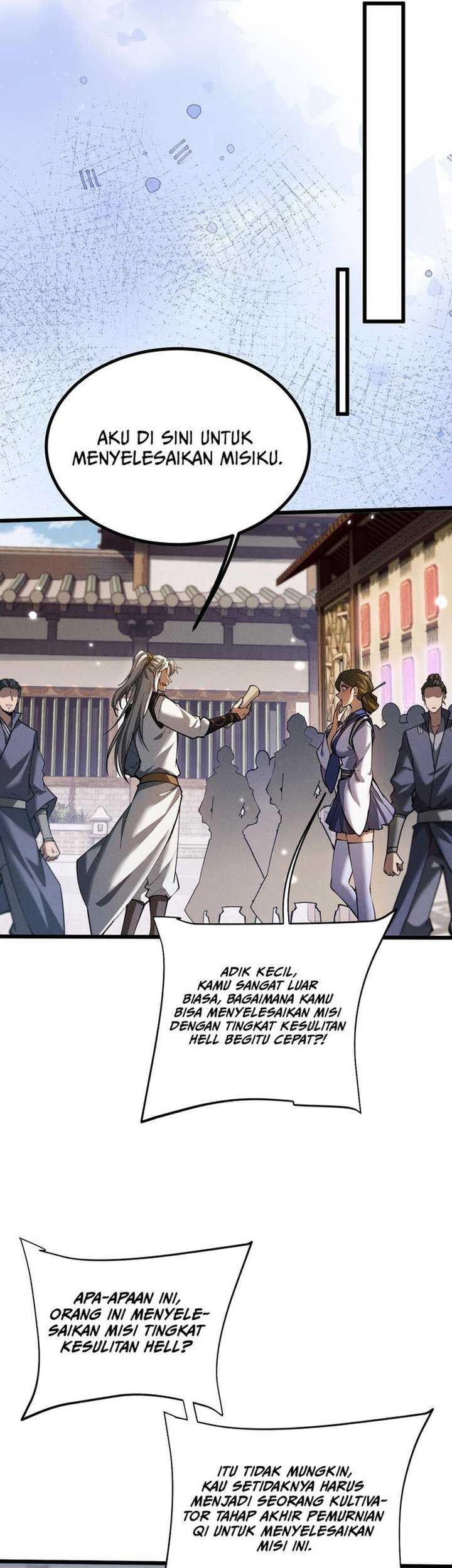 Unbeatable Sword Master Cultivator Chapter 8 - halaman 6