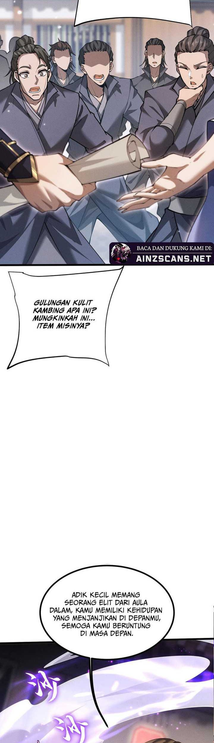 Unbeatable Sword Master Cultivator Chapter 8 - halaman 7