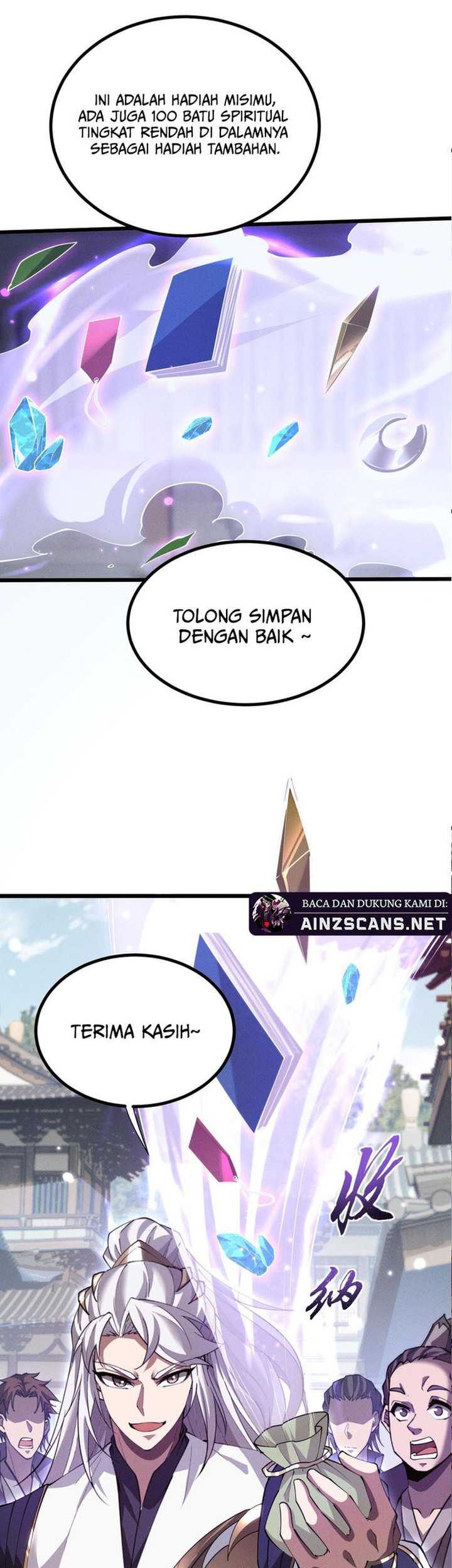 Unbeatable Sword Master Cultivator Chapter 8 - halaman 9