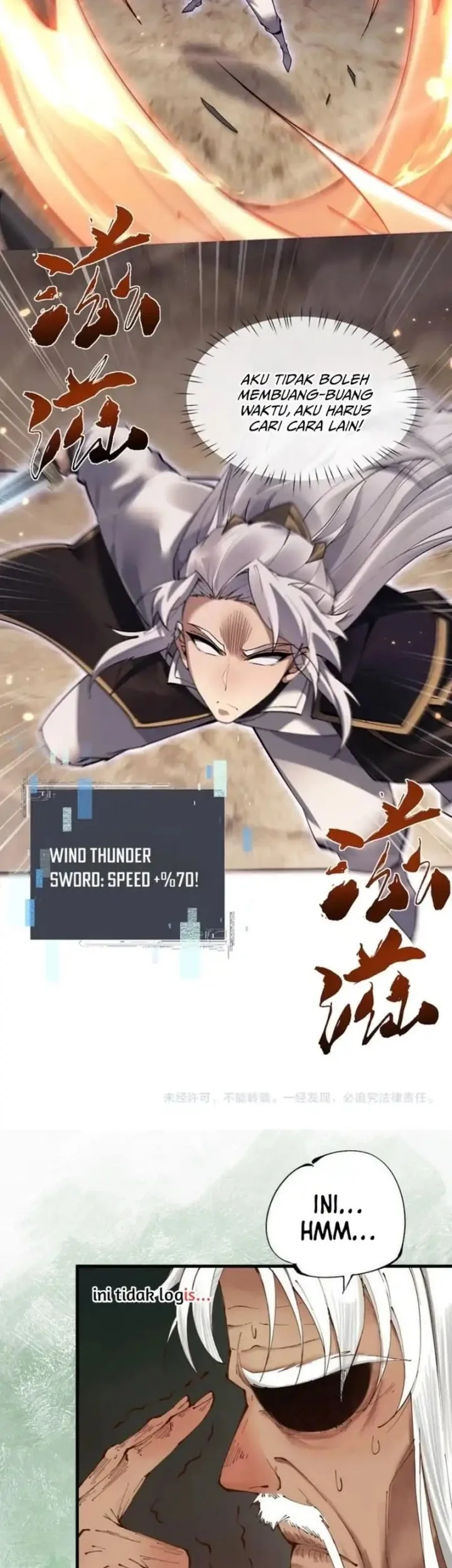 Unbeatable Sword Master Cultivator Chapter 80 - halaman 31