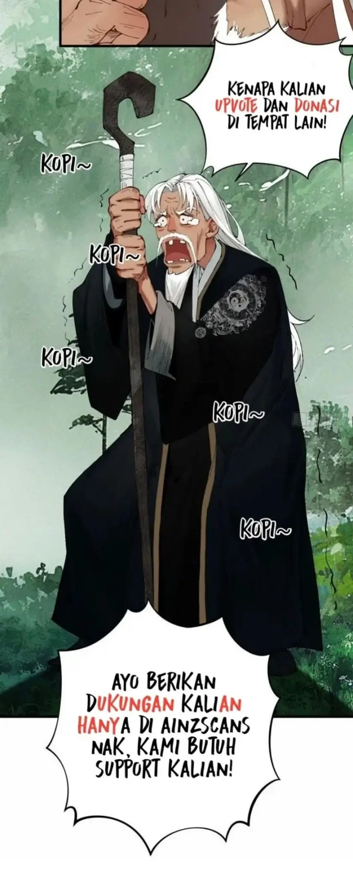 Unbeatable Sword Master Cultivator Chapter 80 - halaman 32