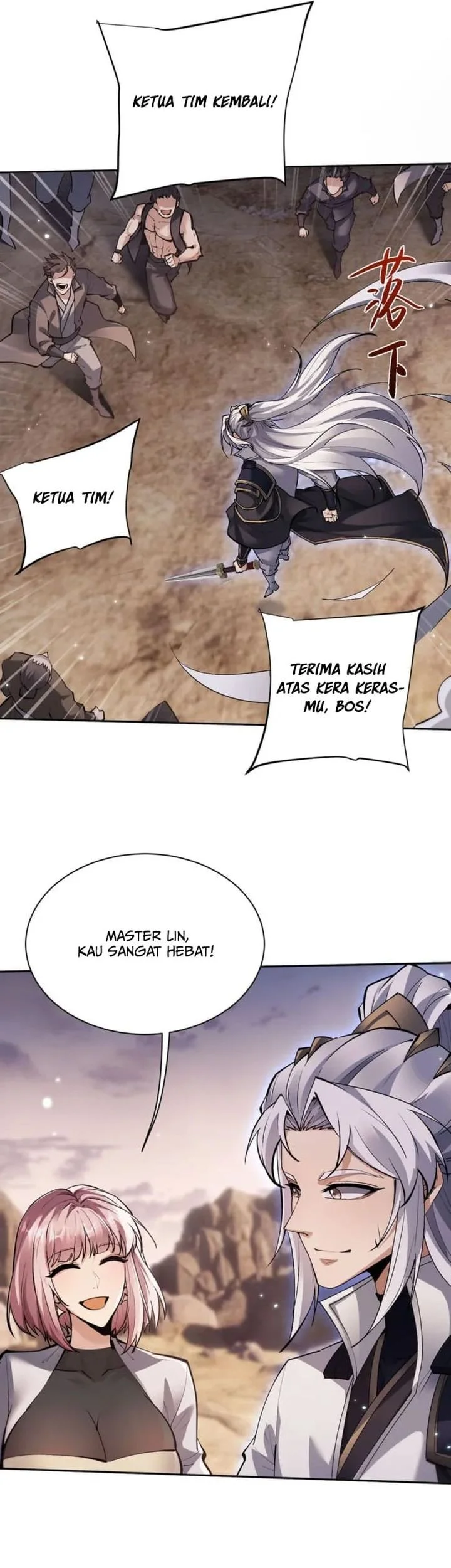 Unbeatable Sword Master Cultivator Chapter 81 - halaman 29