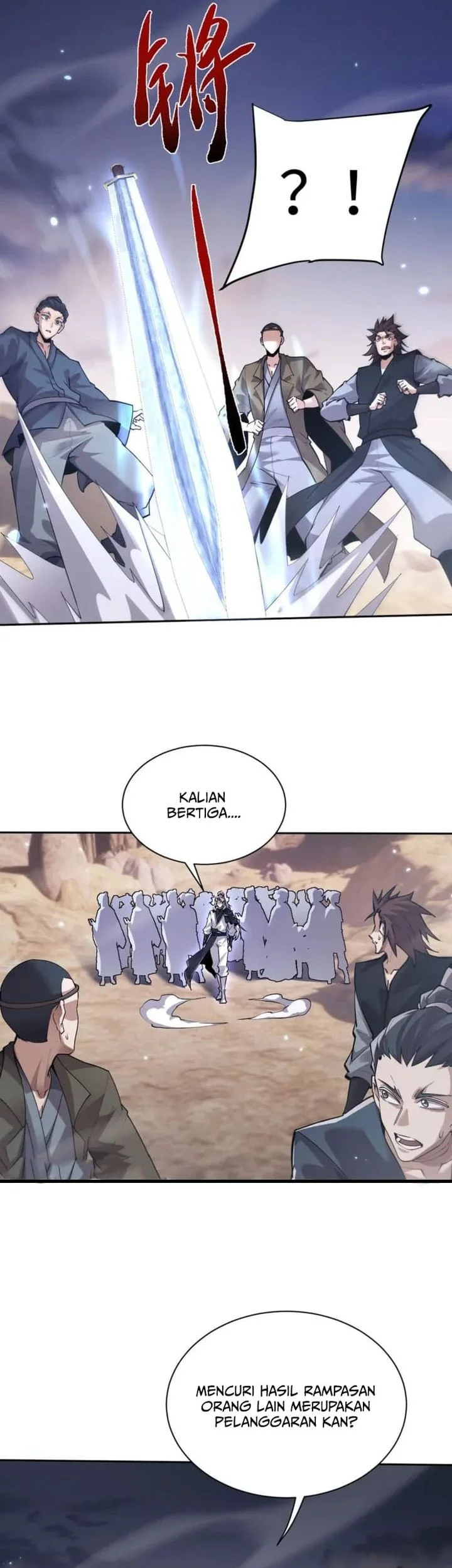 Unbeatable Sword Master Cultivator Chapter 81 - halaman 33