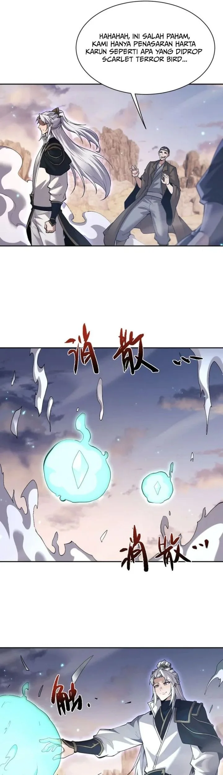 Unbeatable Sword Master Cultivator Chapter 81 - halaman 35