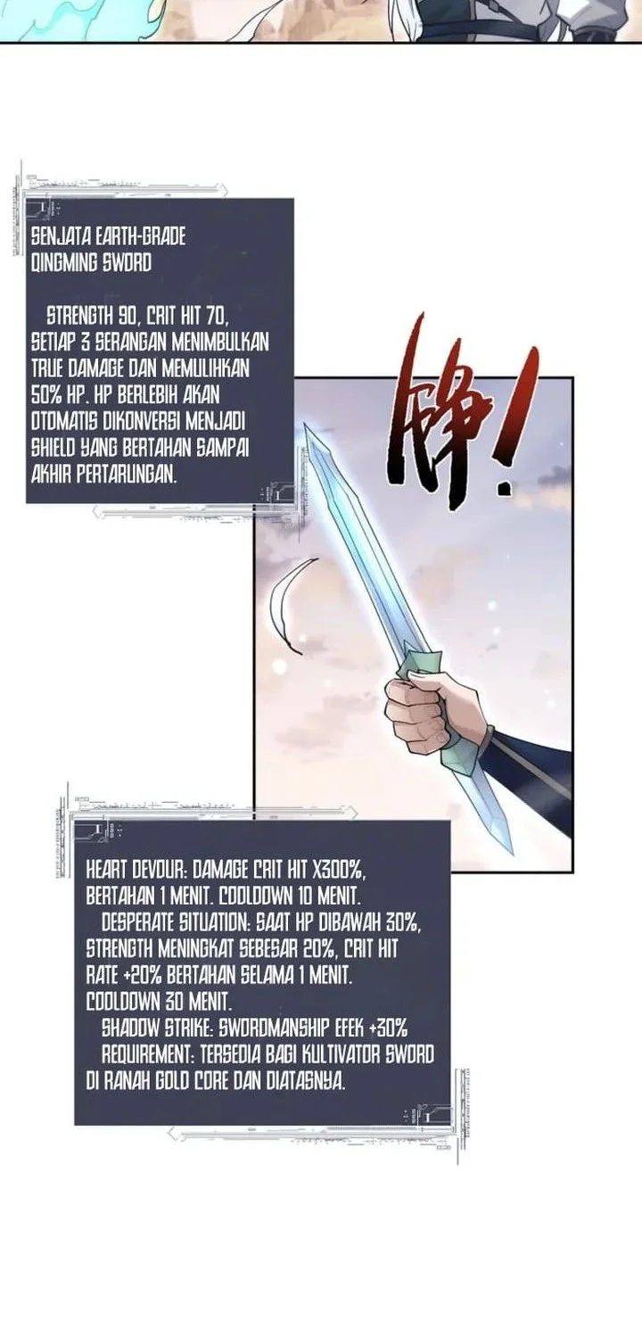 Unbeatable Sword Master Cultivator Chapter 81 - halaman 36